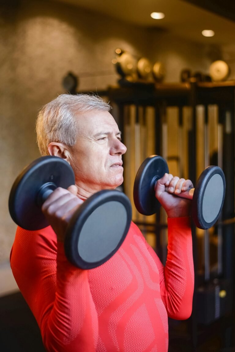 Dumbbell Shoulder Press